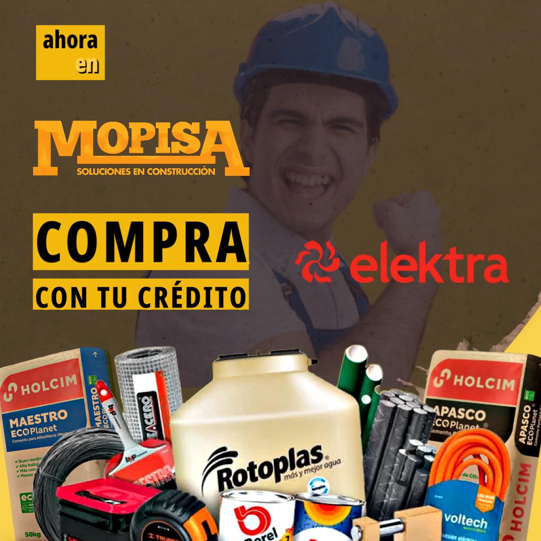 Paga con tu credito Elektra